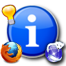 tips, information, and software icon